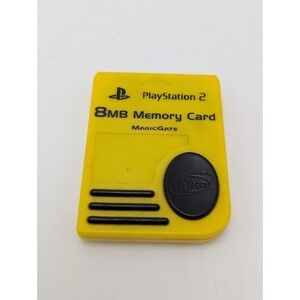 Sony PlayStation 2 Memory Card PS2 Genuine Official MagicGate 8MB SCPH-10020